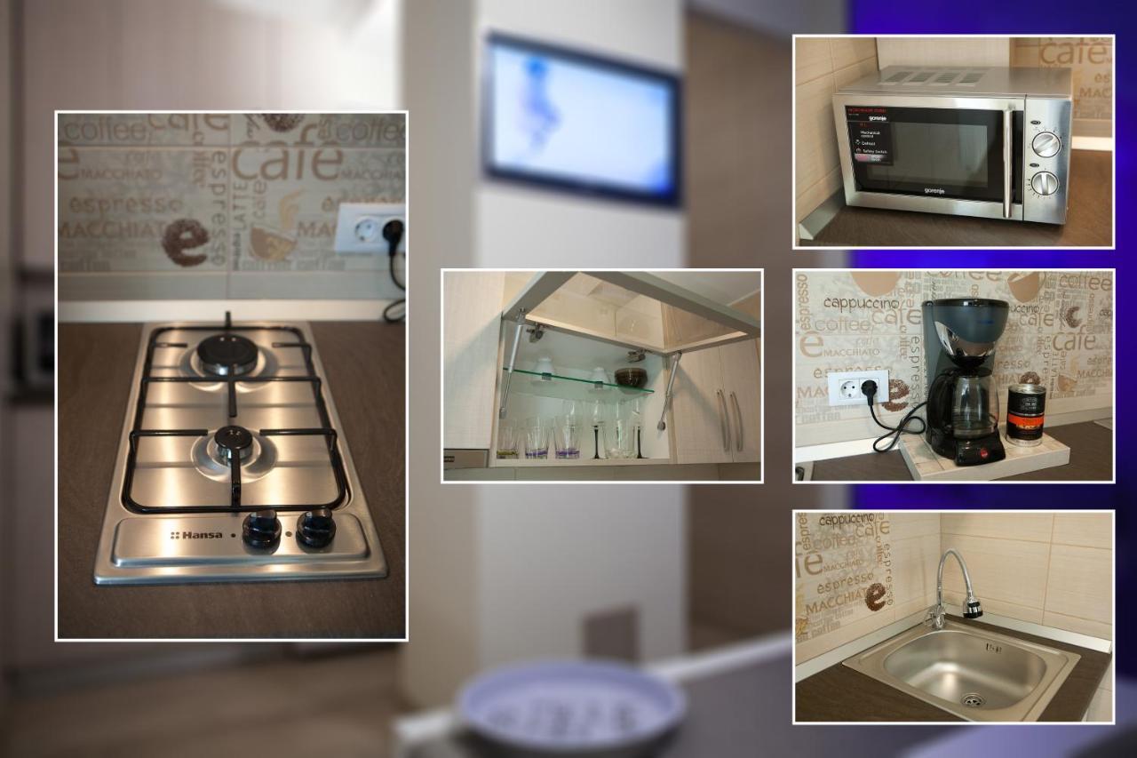 Lvc,Lac & Nyc Apartshotel Faleza Galati  Exterior photo